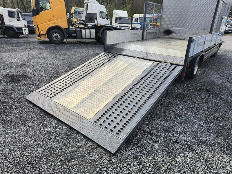Autotransporter truck Mercedes-Benz Atego 815 GARDEN - MATERIAL BOX - RAMPS: picture 13
