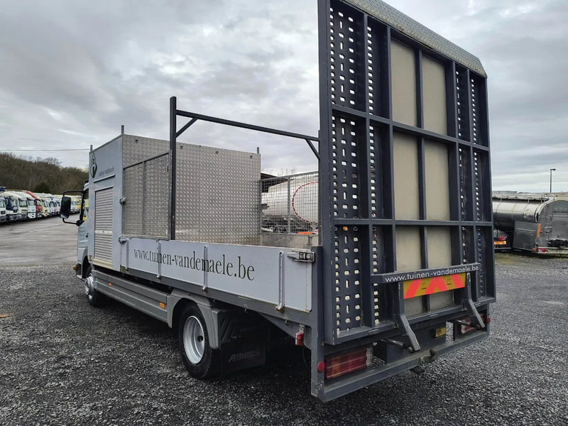 Autotransporter truck Mercedes-Benz Atego 815 GARDEN - MATERIAL BOX - RAMPS: picture 7
