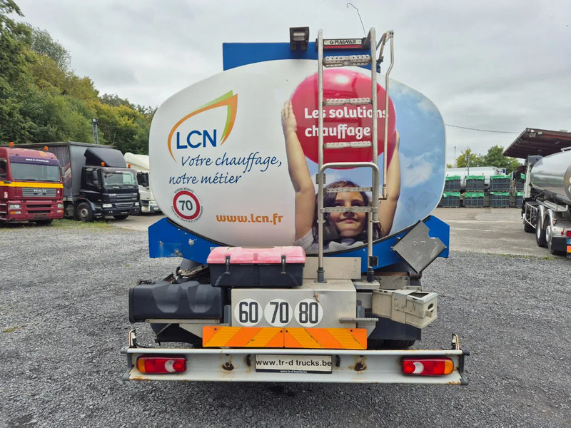 Tank truck for transportation of fuel Renault Midlum 220 10500L FUEL / CARBURANT - 4 COMP/A LAMES: picture 6