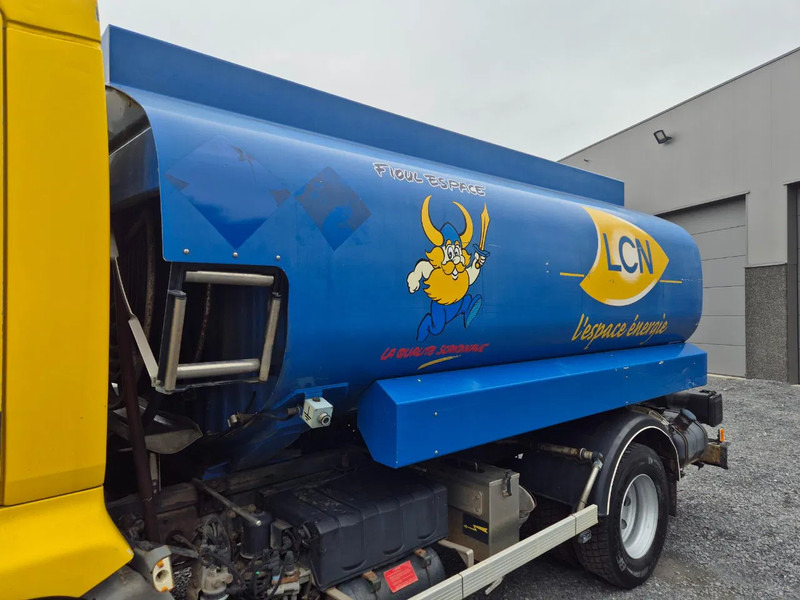 Tank truck for transportation of fuel Renault Midlum 220 10500L FUEL / CARBURANT - 4 COMP/A LAMES: picture 18
