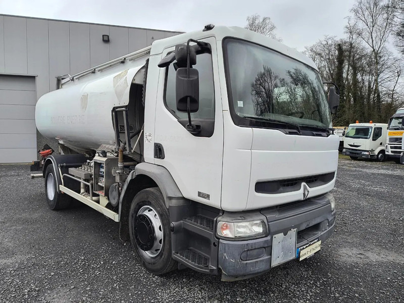 Renault Premium 270 13500L FUEL / CARBURANT TRUCK - 5 COMP - LEAF / LAMES - Tank truck: picture 3 Renault Premium 270 13500L FUEL / CARBURANT TRUCK - 5 COMP - LEAF / LAMES - Tank truck: picture 3