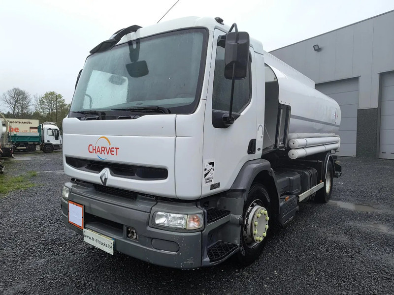 Renault Premium 320 13000L FUEL / CARBURANT - 4 COMPARTMENTS - Tank truck: picture 1 Renault Premium 320 13000L FUEL / CARBURANT - 4 COMPARTMENTS - Tank truck: picture 1