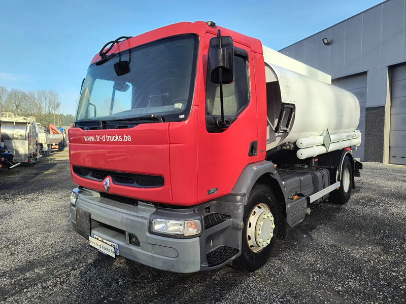 Renault Premium 320 USED OIL - 13000 L - Tank truck: picture 1 Renault Premium 320 USED OIL - 13000 L - Tank truck: picture 1