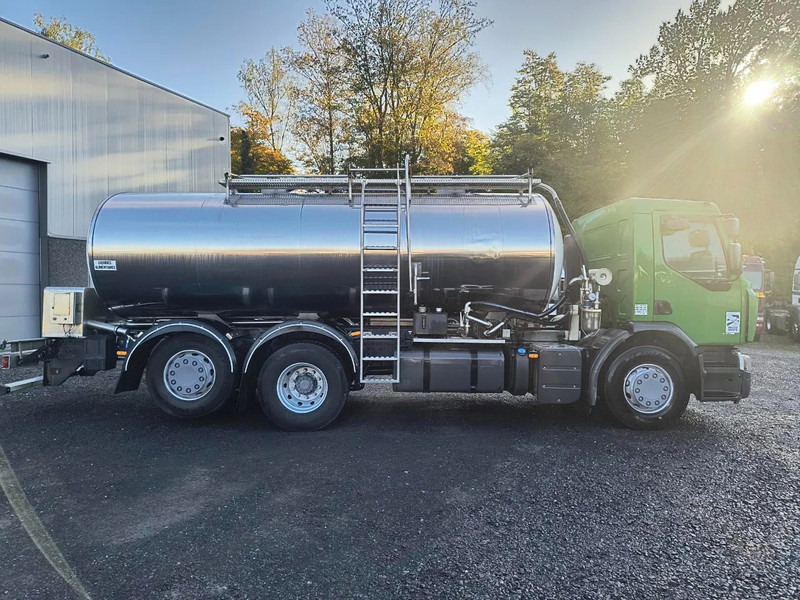Renault Premium 370 15000L INSULATED INOX TANK - ENGINE REPLACED AND NEW TURBO - Tank truck: picture 4 Renault Premium 370 15000L INSULATED INOX TANK - ENGINE REPLACED AND NEW TURBO - Tank truck: picture 4