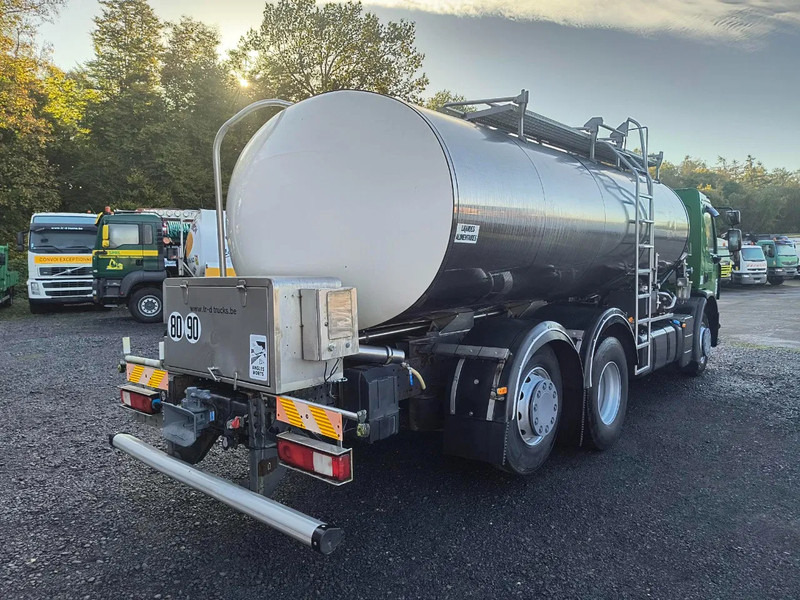 Renault Premium 370 15000L INSULATED INOX TANK - ENGINE REPLACED AND NEW TURBO - Tank truck: picture 5 Renault Premium 370 15000L INSULATED INOX TANK - ENGINE REPLACED AND NEW TURBO - Tank truck: picture 5