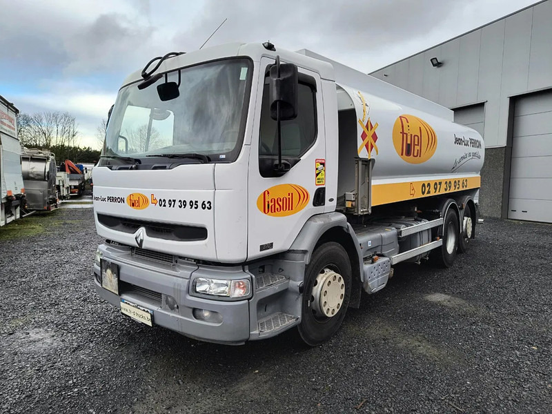 Renault Premium 370 18000L CARBURANT/FUEL - 6 COMP - TELMA - Tank truck: picture 1 Renault Premium 370 18000L CARBURANT/FUEL - 6 COMP - TELMA - Tank truck: picture 1