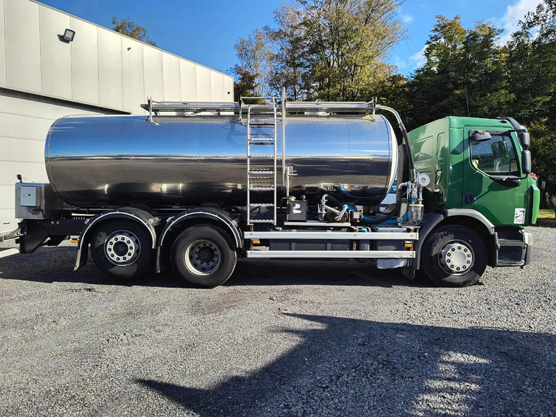 Renault Premium 370 INSULATED INOX TANK 15000L - 2 COMPARTMENTS - RETARDER - Tank truck: picture 4 Renault Premium 370 INSULATED INOX TANK 15000L - 2 COMPARTMENTS - RETARDER - Tank truck: picture 4