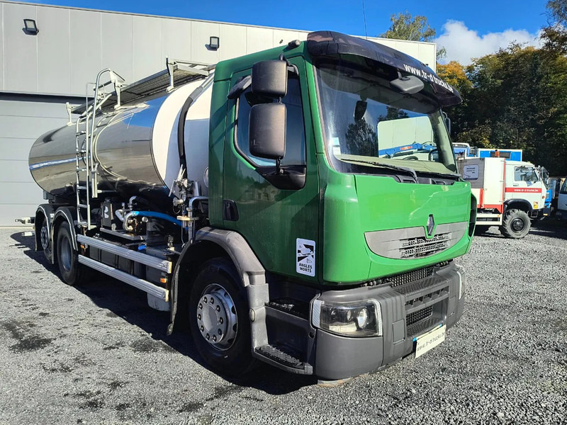 Renault Premium 370 INSULATED INOX TANK 15000L - 2 COMPARTMENTS - RETARDER - Tank truck: picture 3 Renault Premium 370 INSULATED INOX TANK 15000L - 2 COMPARTMENTS - RETARDER - Tank truck: picture 3