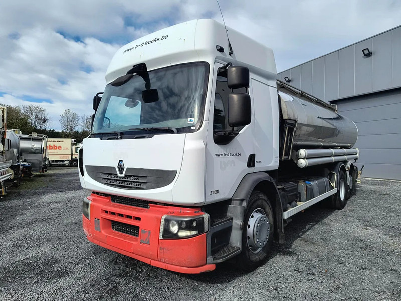 Renault Premium Lander 370 DXI INSULATED STAINLESS STEEL INOX 16000L - AIRCO - Tank truck: picture 1 Renault Premium Lander 370 DXI INSULATED STAINLESS STEEL INOX 16000L - AIRCO - Tank truck: picture 1