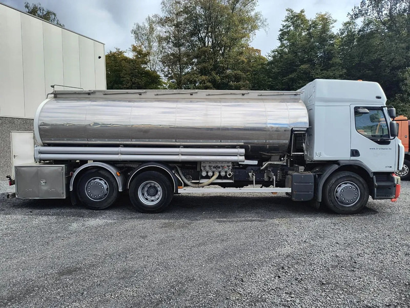 Renault Premium Lander 370 DXI INSULATED STAINLESS STEEL INOX 16000L - AIRCO - Tank truck: picture 4 Renault Premium Lander 370 DXI INSULATED STAINLESS STEEL INOX 16000L - AIRCO - Tank truck: picture 4