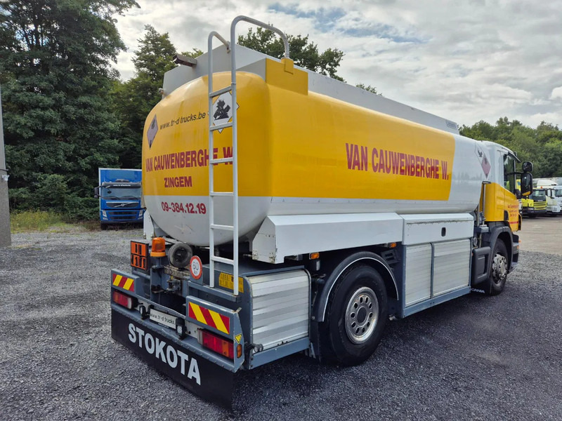 Scania P270 FUEL / CARBURANT 14000L - 4 COMP - Tank truck: picture 5 Scania P270 FUEL / CARBURANT 14000L - 4 COMP - Tank truck: picture 5