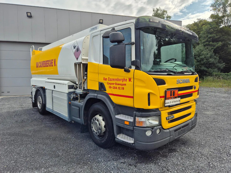 Scania P270 FUEL / CARBURANT 14000L - 4 COMP - Tank truck: picture 3 Scania P270 FUEL / CARBURANT 14000L - 4 COMP - Tank truck: picture 3