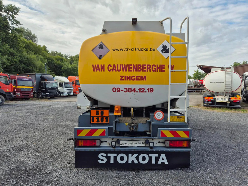 Tank truck for transportation of fuel Scania P270 FUEL / CARBURANT 14000L - 4 COMP: picture 6