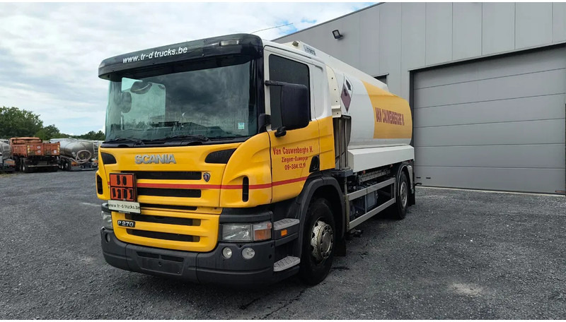Scania P270 MANUAL GEARBOX-STOKOTA TANK 14000L - Tank truck: picture 1 Scania P270 MANUAL GEARBOX-STOKOTA TANK 14000L - Tank truck: picture 1