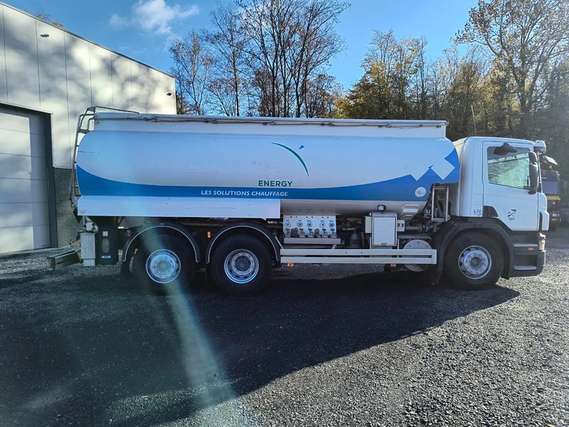 Scania P280 19000L FUEL/CARBURANT - 5 COMP. - EURO 5 - Tank truck: picture 4 Scania P280 19000L FUEL/CARBURANT - 5 COMP. - EURO 5 - Tank truck: picture 4