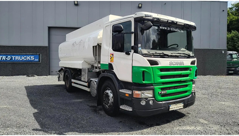 Scania P280 FUEL / CARBURANT 14000L - 5 COMP - RETARDER - Tank truck: picture 2 Scania P280 FUEL / CARBURANT 14000L - 5 COMP - RETARDER - Tank truck: picture 2