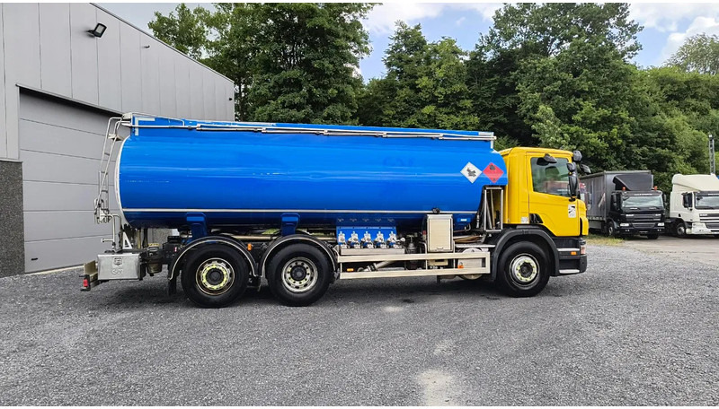 Scania P280 FUEL / CARBURANT 19000L - 5 COMP - LIFT/STEERING AXLE - Tank truck: picture 3 Scania P280 FUEL / CARBURANT 19000L - 5 COMP - LIFT/STEERING AXLE - Tank truck: picture 3