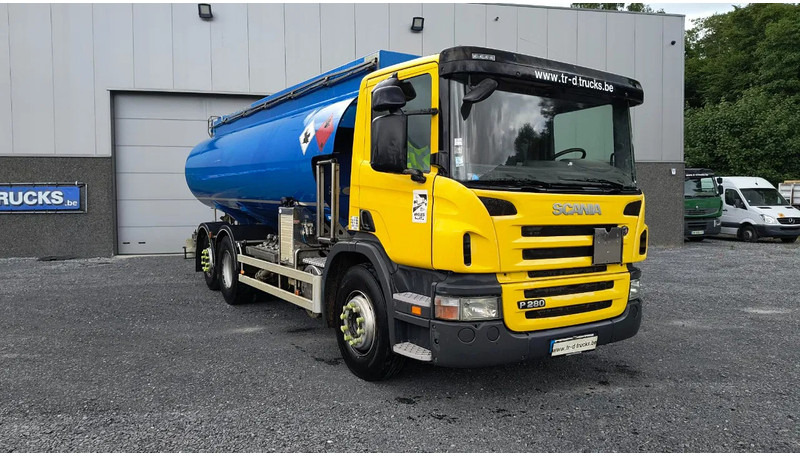 Scania P280 FUEL / CARBURANT 19000L - 5 COMP - LIFT/STEERING AXLE - Tank truck: picture 2 Scania P280 FUEL / CARBURANT 19000L - 5 COMP - LIFT/STEERING AXLE - Tank truck: picture 2