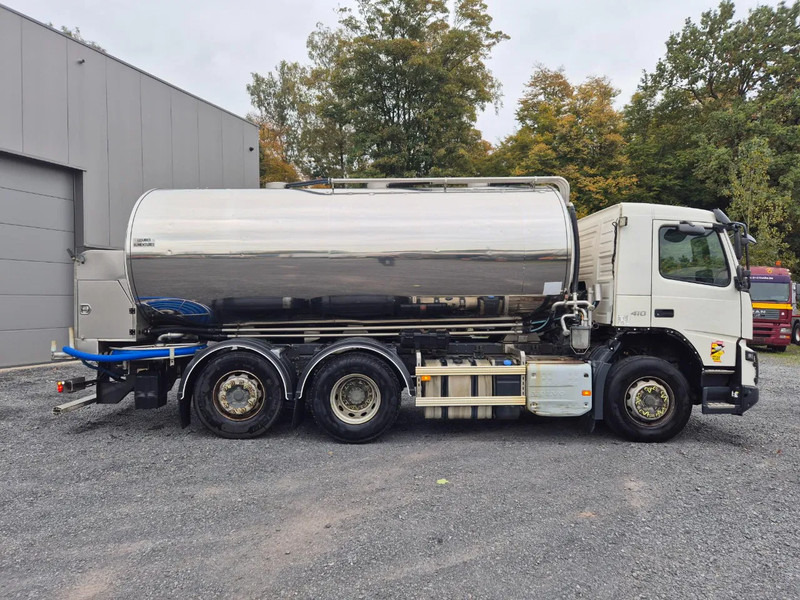 Volvo FMX 410 15000L INSULATED INOX TANK - 3 COMP (!) - Tank truck: picture 4 Volvo FMX 410 15000L INSULATED INOX TANK - 3 COMP (!) - Tank truck: picture 4