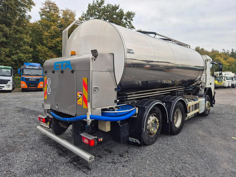 Volvo FMX 410 15000L INSULATED INOX TANK - 3 COMP (!) - Tank truck: picture 5 Volvo FMX 410 15000L INSULATED INOX TANK - 3 COMP (!) - Tank truck: picture 5