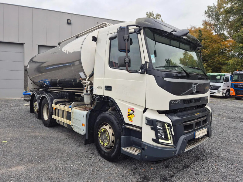 Volvo FMX 410 15000L INSULATED INOX TANK - 3 COMP (!) - Tank truck: picture 3 Volvo FMX 410 15000L INSULATED INOX TANK - 3 COMP (!) - Tank truck: picture 3