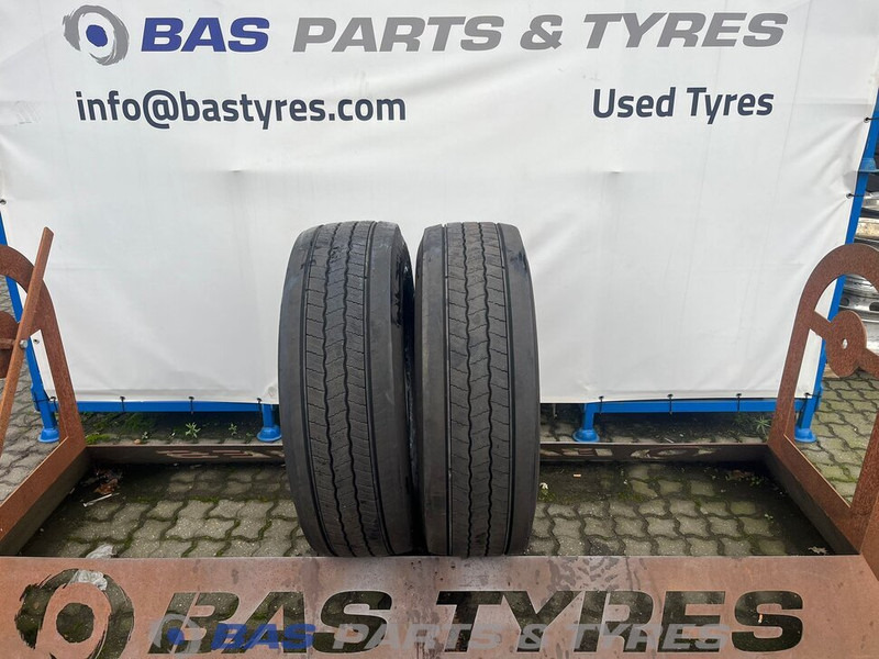 Continental Continental 315/70R22.5 Hybrid HS5 156/150 M+S 3PMSF gebruikte set - Tire for Truck: picture 1 Continental Continental 315/70R22.5 Hybrid HS5 156/150 M+S 3PMSF gebruikte set - Tire for Truck: picture 1