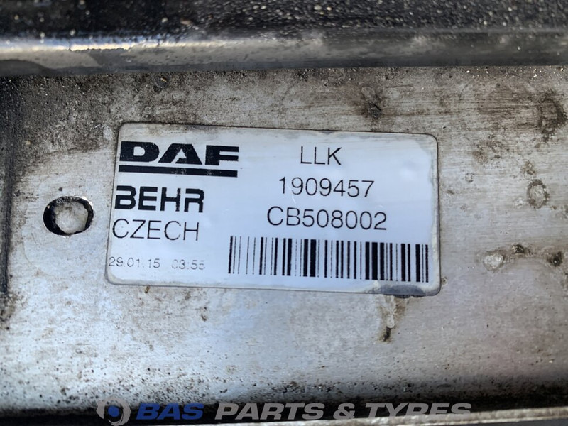 DAF CF Euro 6 Koelerpakket DAF MX11 240 H1 1813198 - Radiator for Truck: picture 3 DAF CF Euro 6 Koelerpakket DAF MX11 240 H1 1813198 - Radiator for Truck: picture 3