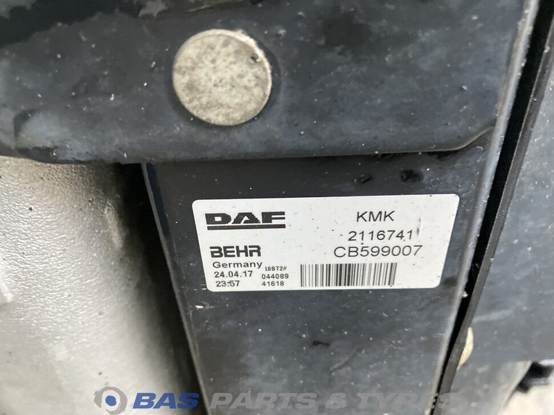 DAF CF Euro 6 Koelerpakket DAF MX13 340 H1 1940147 - Radiator for Truck: picture 3 DAF CF Euro 6 Koelerpakket DAF MX13 340 H1 1940147 - Radiator for Truck: picture 3