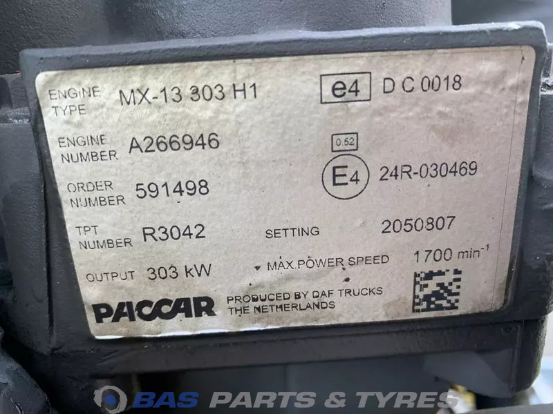 DAF CF Euro 6 - Engine for Truck: picture 5 DAF CF Euro 6 - Engine for Truck: picture 5