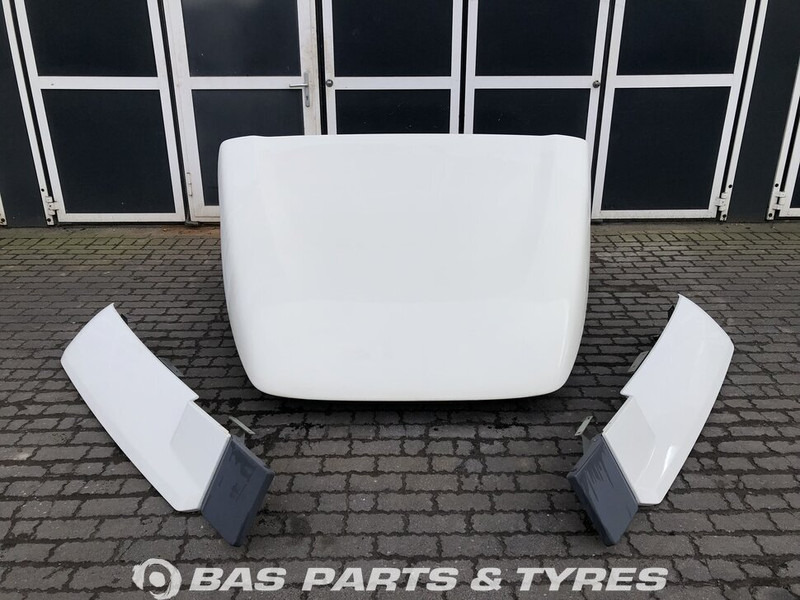 DAF CF Euro 6 - Aerodynamics/ Spoiler for Truck: picture 1 DAF CF Euro 6 - Aerodynamics/ Spoiler for Truck: picture 1