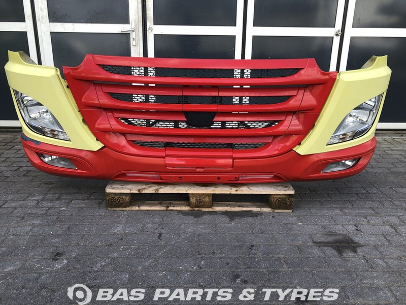 DAF CF Euro 6 - Bumper for Truck: picture 1 DAF CF Euro 6 - Bumper for Truck: picture 1
