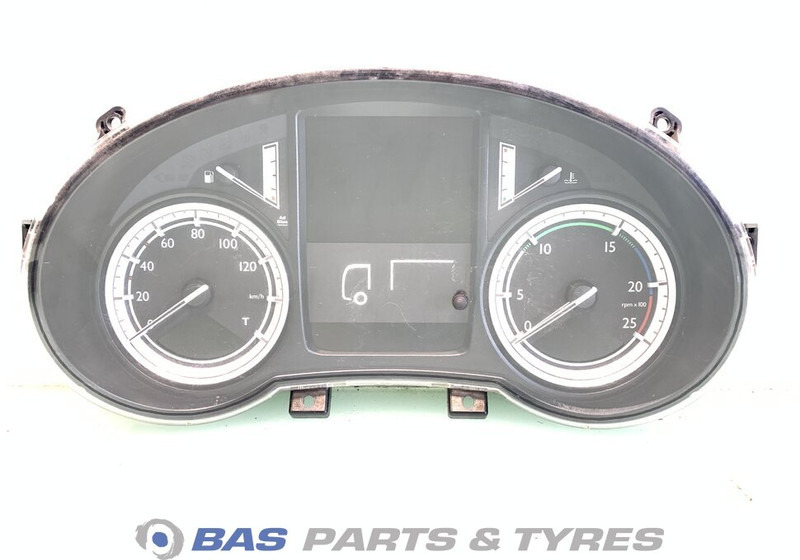 DAF CF Euro 6 - Dashboard for Truck: picture 1 DAF CF Euro 6 - Dashboard for Truck: picture 1