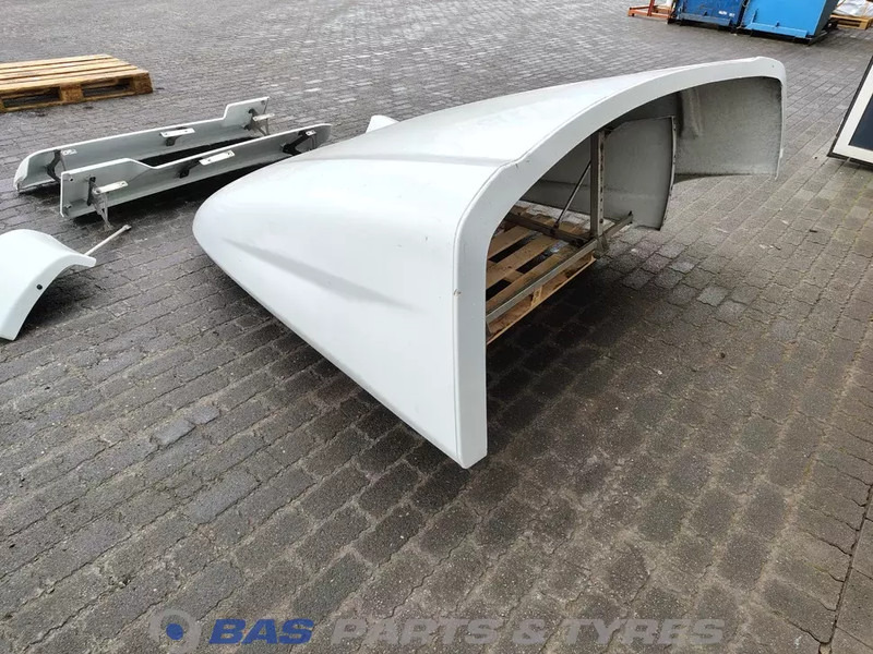Aerodynamics/ Spoiler for Truck DAF CF Euro 6 Spoilerset DAF Sleeper Cab L2H1 2003142: picture 7