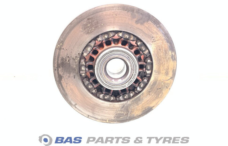 DAF Naaf Vooras 435 mm Geventileerd 1691621 - Wheel hub for Truck: picture 2 DAF Naaf Vooras 435 mm Geventileerd 1691621 - Wheel hub for Truck: picture 2