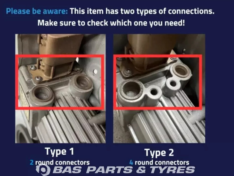 DAF - Exhaust system for Truck: picture 2 DAF - Exhaust system for Truck: picture 2