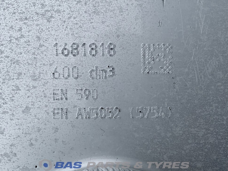 DAF - Fuel tank for Truck: picture 5 DAF - Fuel tank for Truck: picture 5