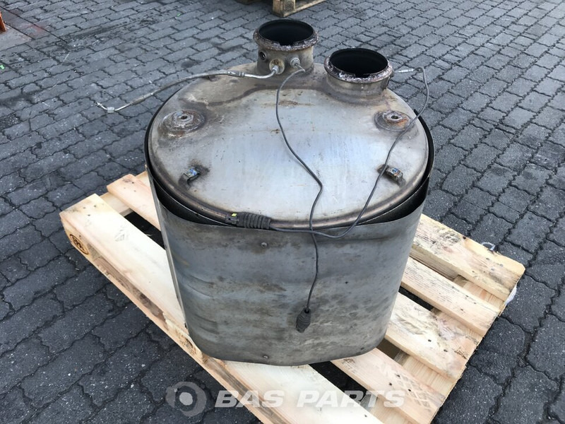 DAF - Muffler for Truck: picture 2 DAF - Muffler for Truck: picture 2