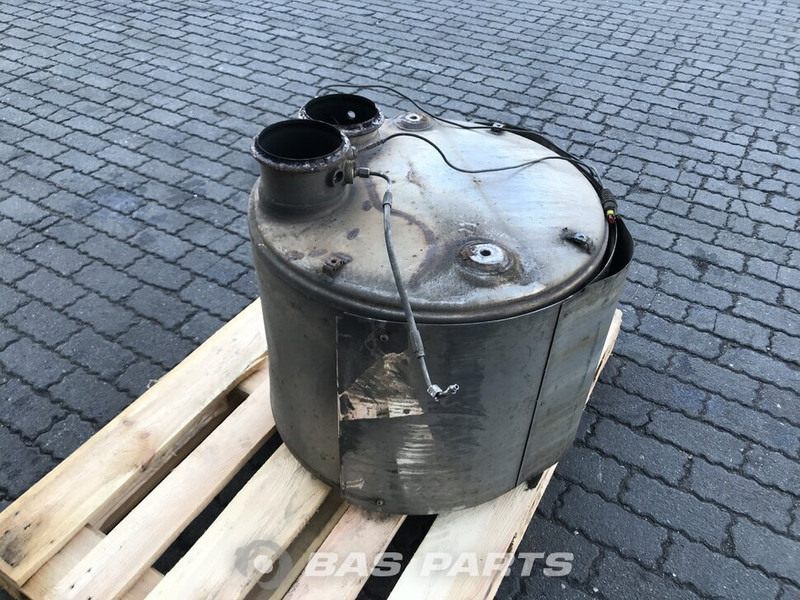 DAF - Muffler for Truck: picture 3 DAF - Muffler for Truck: picture 3