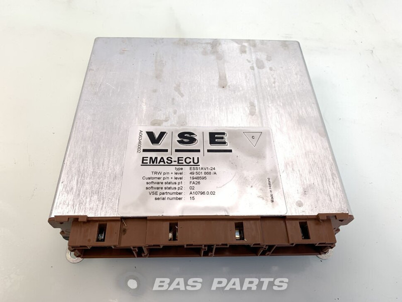 DAF Regeleenheid EMAS-ECU DAF 1948595 - Cables/ Wire harness for Truck: picture 1 DAF Regeleenheid EMAS-ECU DAF 1948595 - Cables/ Wire harness for Truck: picture 1