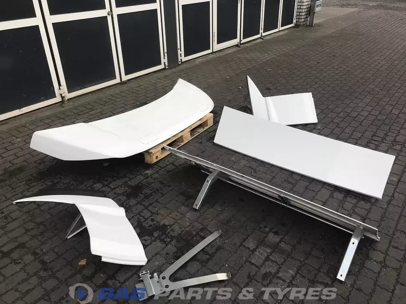 DAF XF G2 Spoilerset DAF Sleeper High Cab L2H2 2302933 - Aerodynamics/ Spoiler for Truck: picture 3 DAF XF G2 Spoilerset DAF Sleeper High Cab L2H2 2302933 - Aerodynamics/ Spoiler for Truck: picture 3