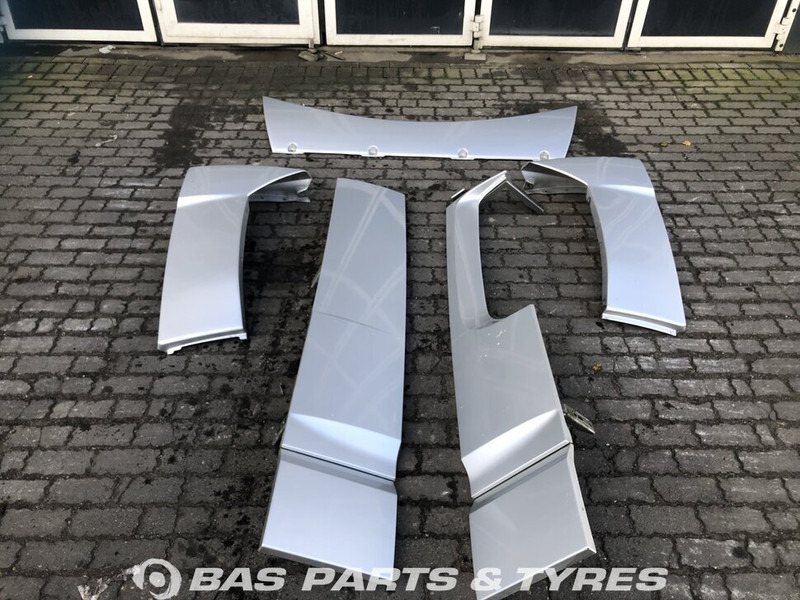 DAF XF106 - Aerodynamics/ Spoiler for Truck: picture 1 DAF XF106 - Aerodynamics/ Spoiler for Truck: picture 1