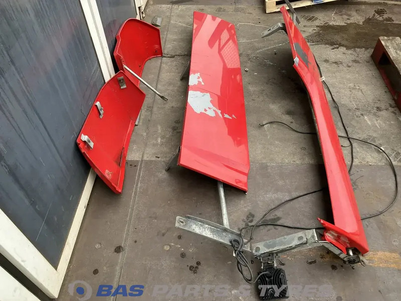 DAF XF106 - Aerodynamics/ Spoiler for Truck: picture 3 DAF XF106 - Aerodynamics/ Spoiler for Truck: picture 3