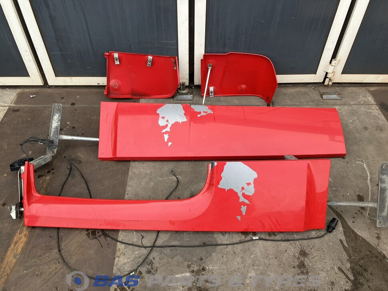 DAF XF106 - Aerodynamics/ Spoiler for Truck: picture 1 DAF XF106 - Aerodynamics/ Spoiler for Truck: picture 1