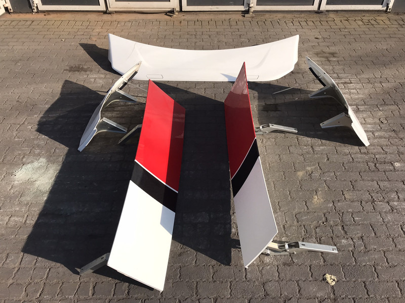 DAF XG+ - Aerodynamics/ Spoiler for Truck: picture 1 DAF XG+ - Aerodynamics/ Spoiler for Truck: picture 1