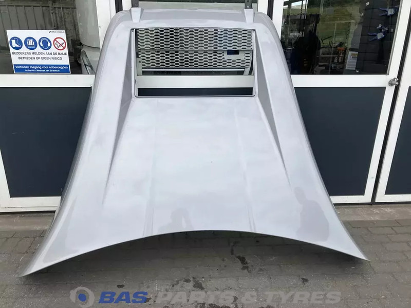 MAN TGX - Aerodynamics/ Spoiler for Truck: picture 1 MAN TGX - Aerodynamics/ Spoiler for Truck: picture 1