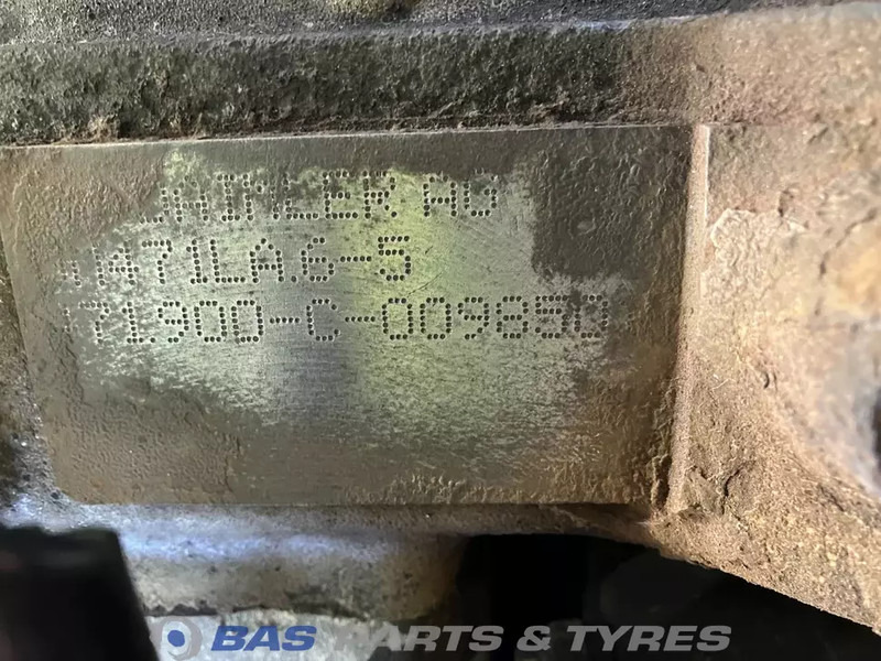 Mercedes-Benz Actros MP4 Motor Mercedes OM471.900 450 A 002 010 65 00 - Engine for Truck: picture 5 Mercedes-Benz Actros MP4 Motor Mercedes OM471.900 450 A 002 010 65 00 - Engine for Truck: picture 5