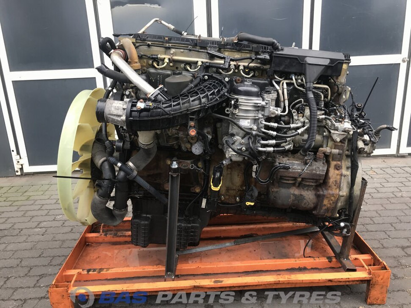 Engine for Truck Mercedes-Benz Actros MP4 Motor Mercedes OM471.926 450 A 002 010 65 00: picture 1