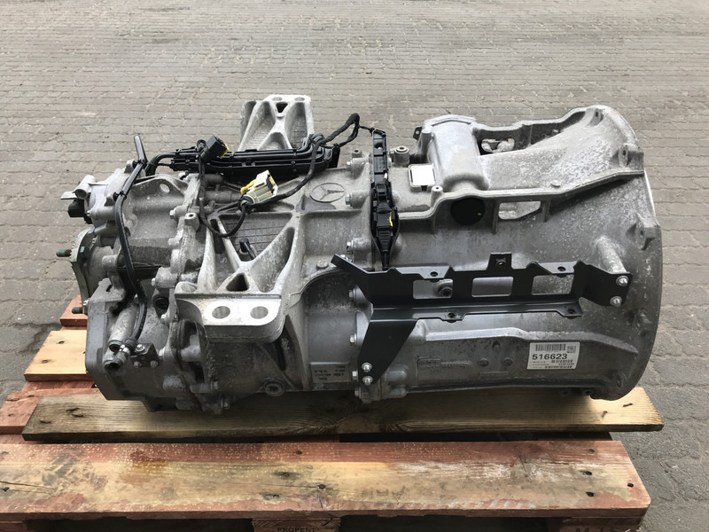 Mercedes-Benz Actros MP4 - Gearbox for Truck: picture 3 Mercedes-Benz Actros MP4 - Gearbox for Truck: picture 3