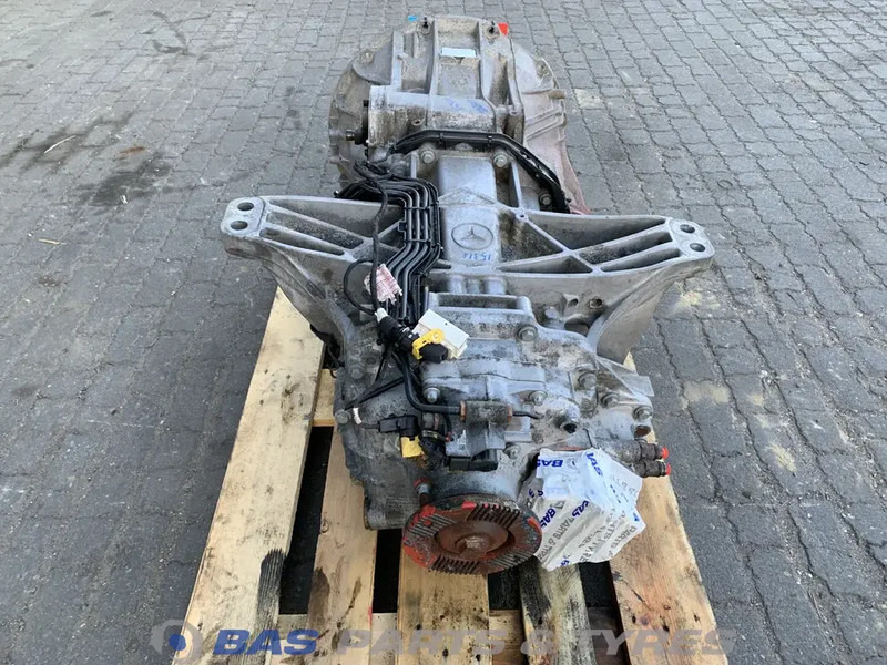 Mercedes-Benz Actros MP4 - Gearbox for Truck: picture 2 Mercedes-Benz Actros MP4 - Gearbox for Truck: picture 2
