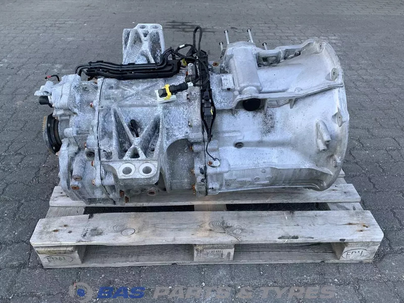 Mercedes-Benz Actros MP4 - Gearbox for Truck: picture 3 Mercedes-Benz Actros MP4 - Gearbox for Truck: picture 3